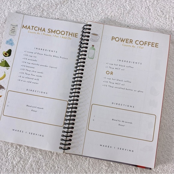 Vintage EWYN Weight Loss Studios EWYN The Kitchen Cookbook - Picture 6 of 12